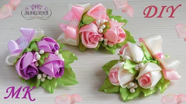 Rosas master class kanzashi