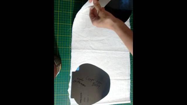 Tilda Toy/Baby: Explicação dos Moldes
