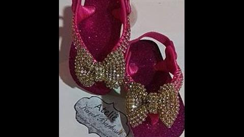 Laço de Strass Perfeito (segredo)