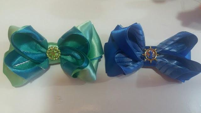 Laço de cetim – Fácil de fazer