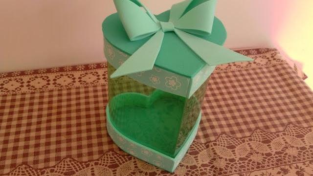 DIY – Caixinha de garrafa PET e EVA