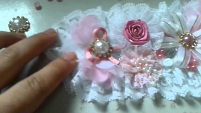 Faixa super Luxo para Bebê