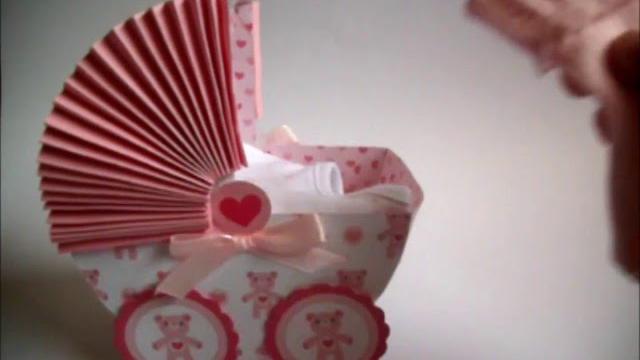 Manualidades para bebés: Tarjeta de bienvenida para bebé explicada paso a paso