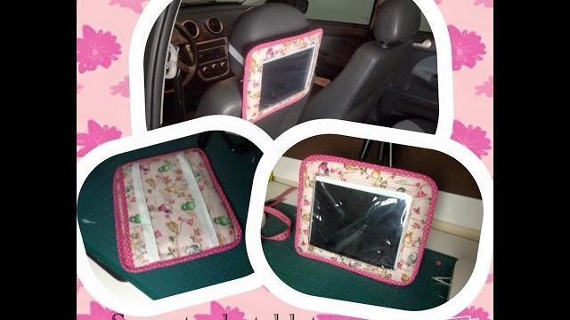 Suporte de tablet para carro