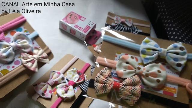 Kits de faixas para bebês – IDEIAS PARA VENDER BEM