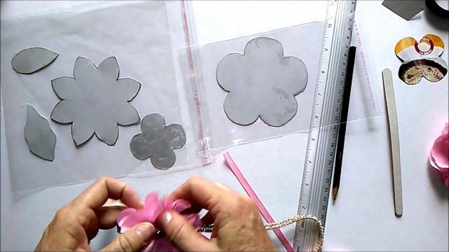 COMO FAZER MOLDE DE FLOR COM CHAPA DE ALUMÍNIO