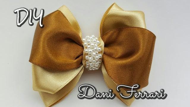 LACINHO DE FITA DE CETIM – TUTORIAL PASSO A PASSO – Dani Ferrari