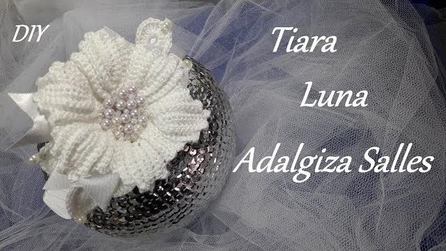 DIY – Tiara Luna – passo a passo por Adalgiza Salles