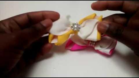 Laço fofura para recém nascido