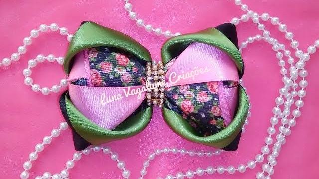 LAÇO MIL FACES INVERTIDO CHIQUE – DIY