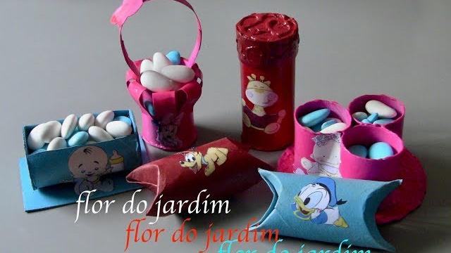 5 IDEIAS criativa para reciclar rolo de papel higiênico – Ideas with toalete paper roll