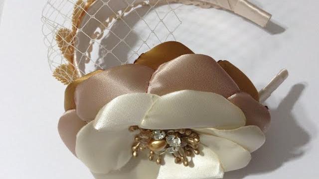 Tocado/diadema para comunion