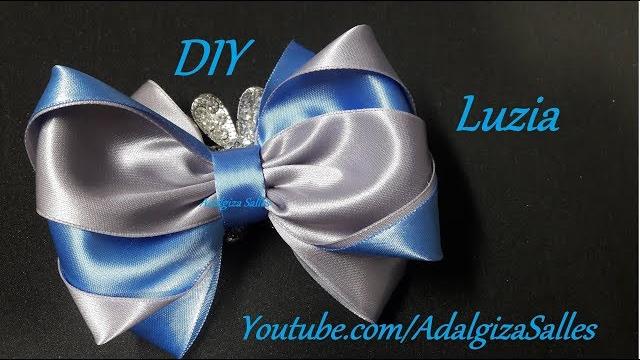 DIY – Laço Luzia – passo a passo por Adalgiza Salles