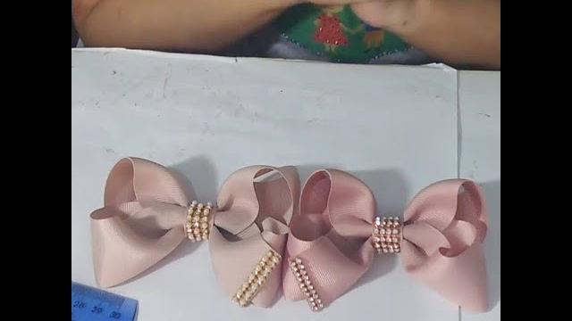 Laço boutique com ponta
