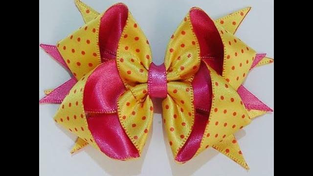 Mini laço boutique sensação