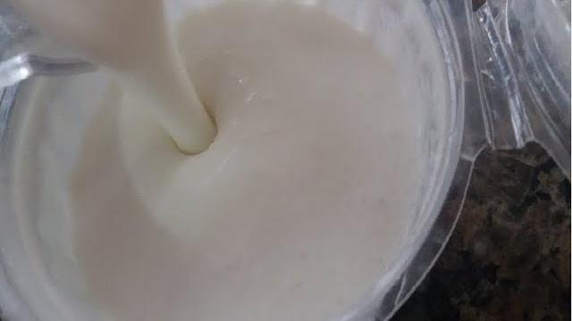 Creme de Leite Caseiro – 100% Natural – Sem Amido