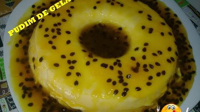 PUDIM DE MARACUJÁ QUE NÃO VAI AO FORNO – SUPER FÁCIL E RÁPIDO