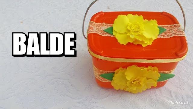 Balde de Pote de Sorvete