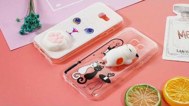 Tutorial Capinha de celular SQUISHY kawaii