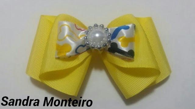 DIY: Como fazer Laço de fita