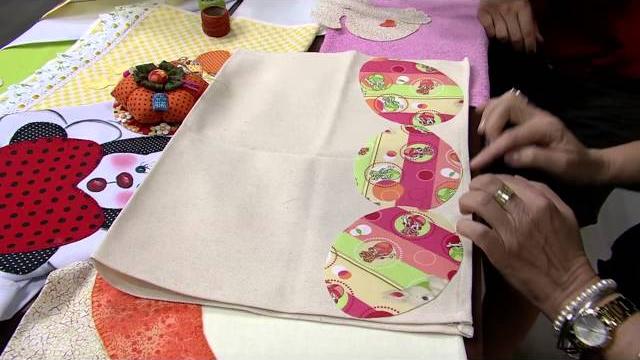 Pano copa coelho termocolante por Maria Helena Gobbi Parte 1