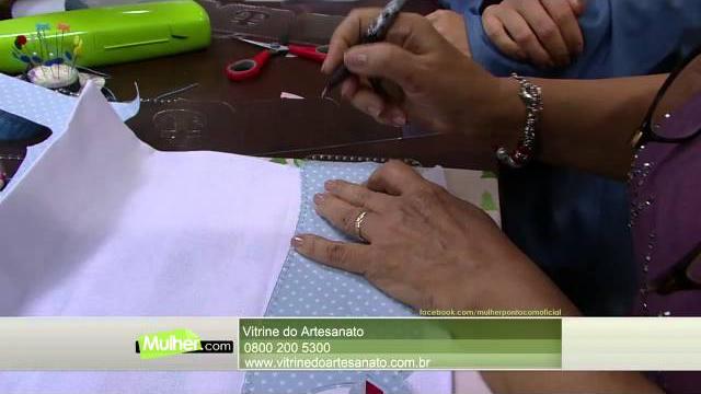 Trabalho com réguas de barrado – Deize Costa PT2