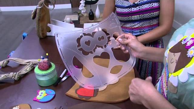 Bolsa coruja com chaveiro – Vanessa Iaquinto pt1