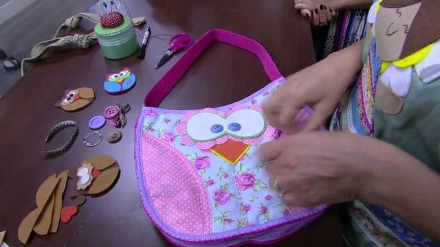 Bolsa coruja com chaveiro – Vanessa Iaquinto P2
