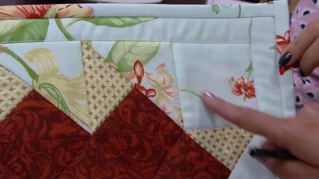 Jogo americano em patchwork – Patrícia Washington PT1