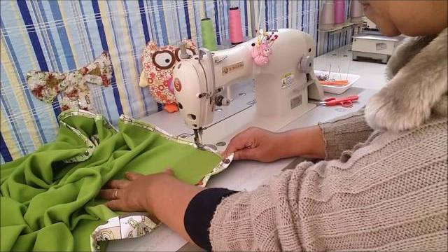 COMO FAZER O COBERTOR DE BEBE COM ZÍPER