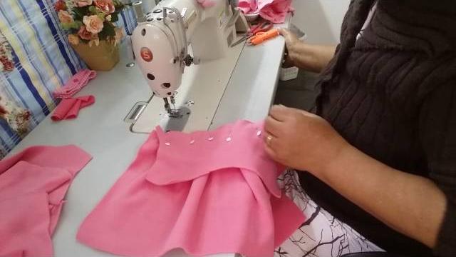 COMO FAZER ROUPINHAS DE BEBE, APROVEITANDO RETALHOS DE MICROSOFT