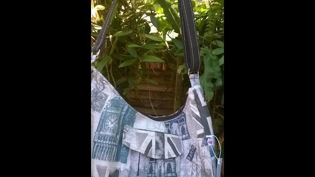 Bolsa London (Ateliê Vida Minha)