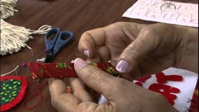 Carmem Silvia – Panô de natal 2/2