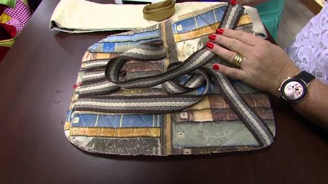 Mochila em patchwork – Maura Castro PT2