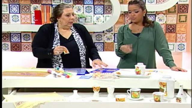 Artesanato – Adesivagem em tecido