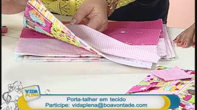 Artesanato – Porta-talher
