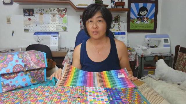 DIY – Jogo Americano com bolso embutido para talheres