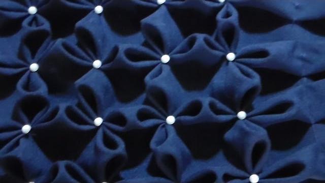 Como fazer bordado em Capitonê (how to do embroidery on Capitone)