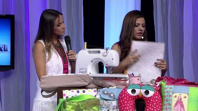 Lia Pavan – Bolsa lateral patchwork Parte 1/2