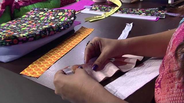 Lia Pavan – Bolsa lateral patchwork Parte 2/2