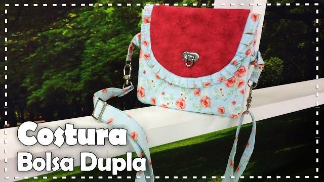 BOLSA DUPLA FACE com Eliane Guedes