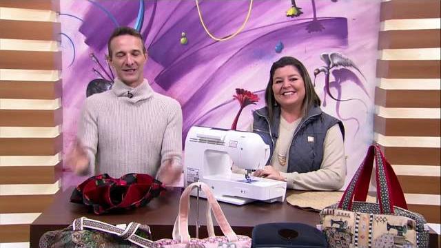 Cestinha porta pão em patchwork – Maura Castro PT2