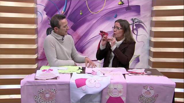Barrado com termocolante – Maria Helena Gobbi PT1