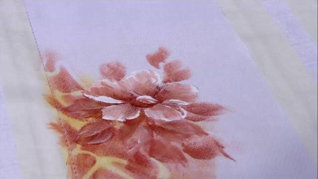 Pintura com cola quente – Julia Passerani PT2