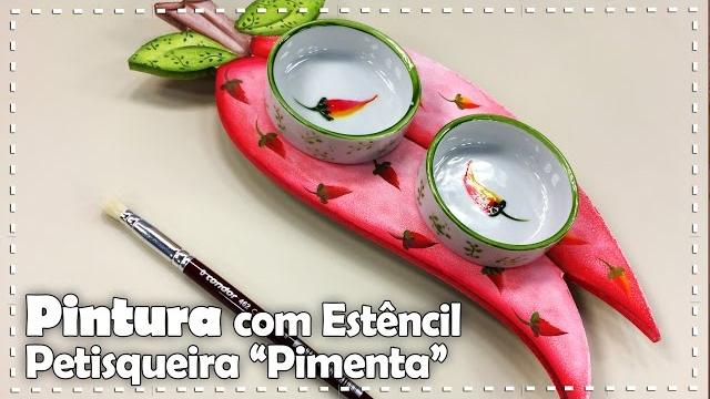 PETISQUEIRA PIMENTA com Denise Emery