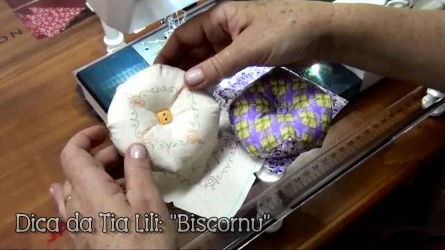 Dica da Tia Lili: Biscornu