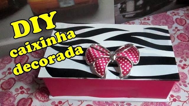 Como reaproveitar a caixinha de fone de ouvido