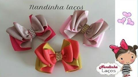 Aprenda passo a passo esse laço Onda