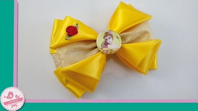 LAÇO DE FITA DE CETIM