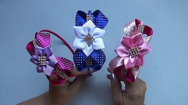 Tiara com laço boutique